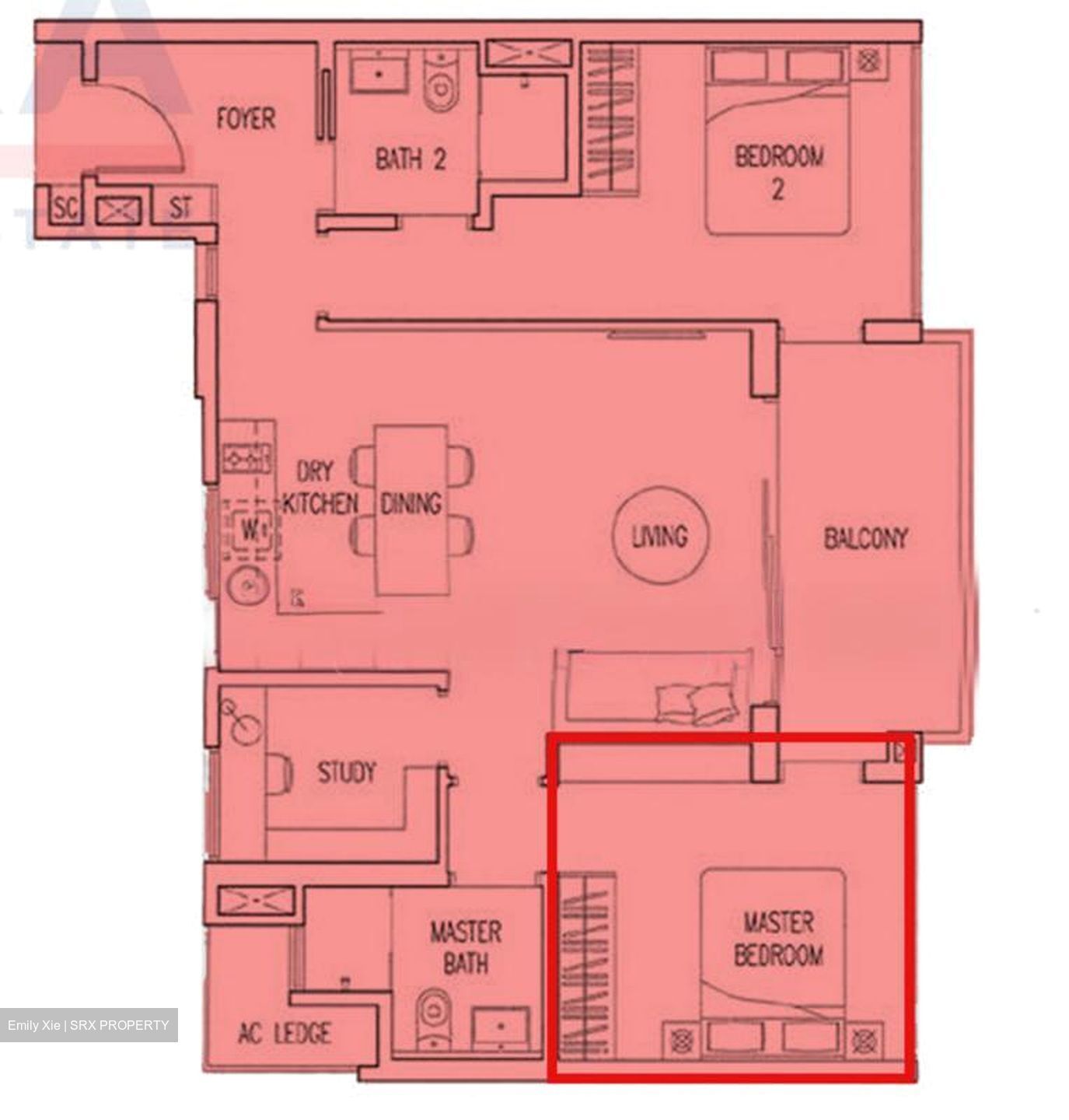 Boathouse Residences (D19), Condominium #580716291